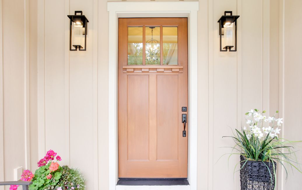 Exterior Door 1035 x 650