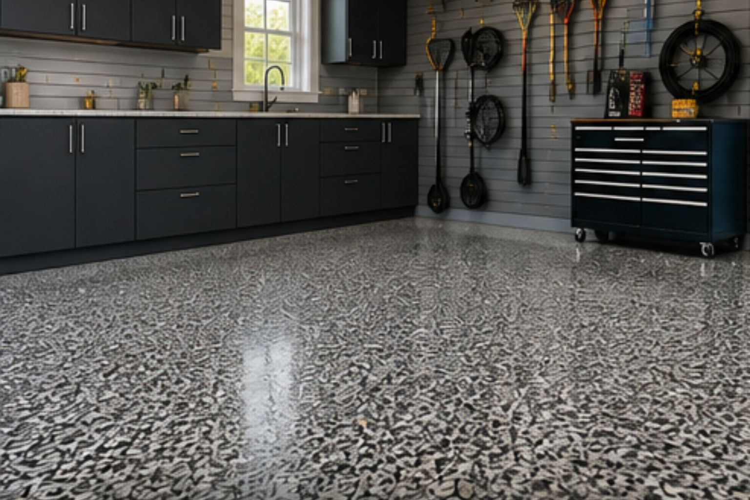 Epoxy Garage Floors Mouldings Doors & More
