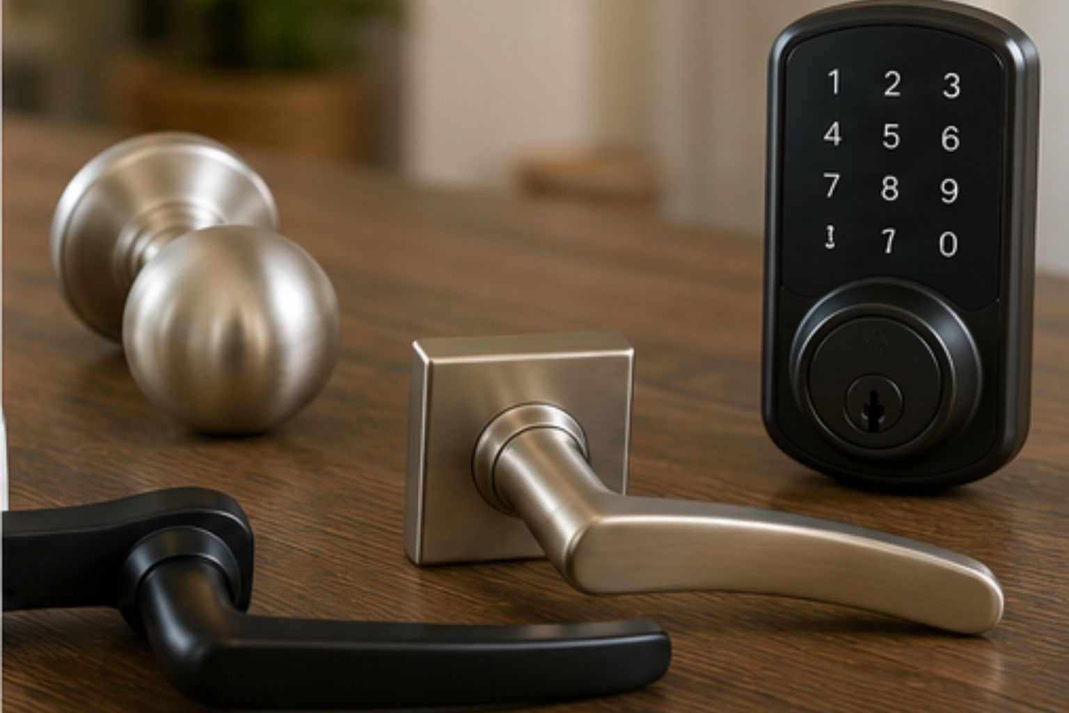 Locksets, Mouldings, Doors & More