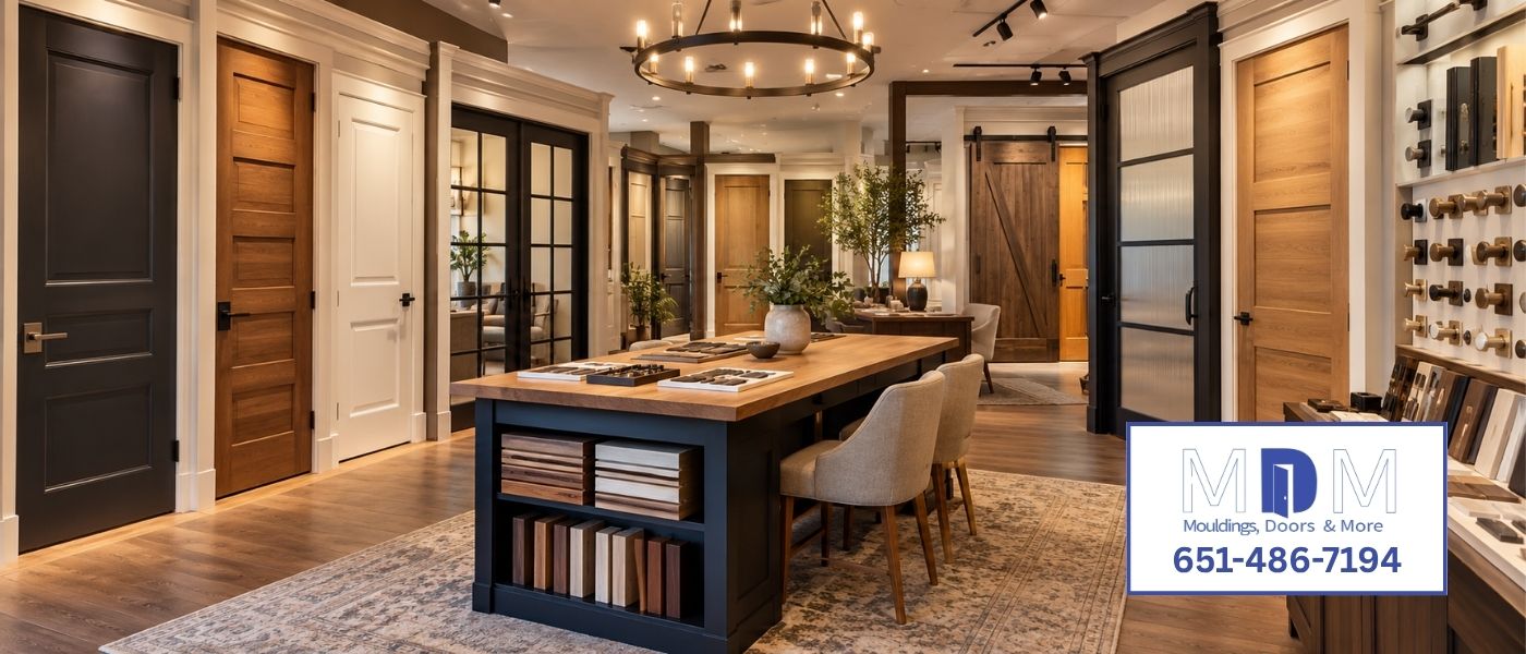 How to Match Interior Doors with Baseboards, Casing, and Moulding