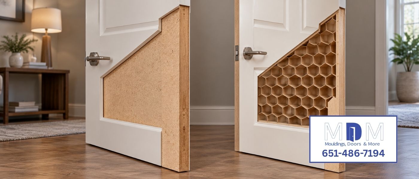 Solid Core vs. Hollow Core Doors Mouldings Doors and More