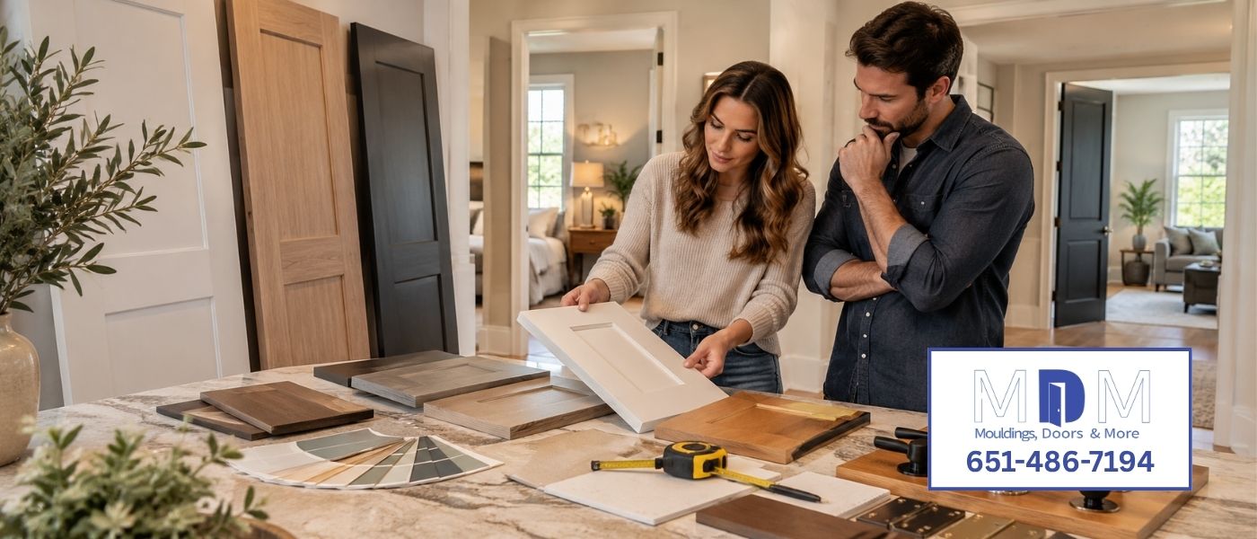 Big-box store doors Mouldings Doors and More